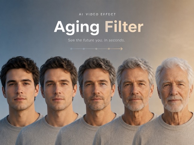 AI Aging Filter